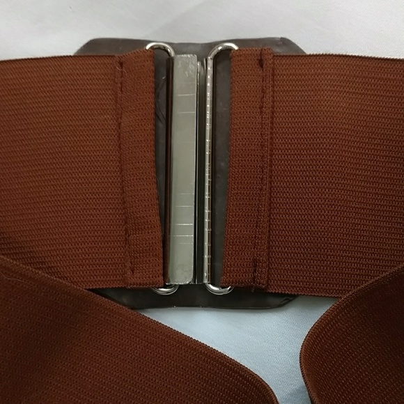 VTG 80s MOD Buckle Stretch Belt - Picture 4 of 5